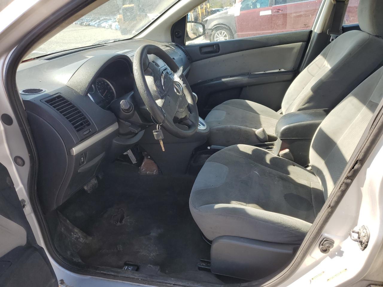 2012 NISSAN SENTRA