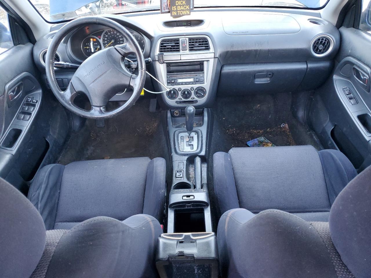 2003 SUBARU IMPREZA