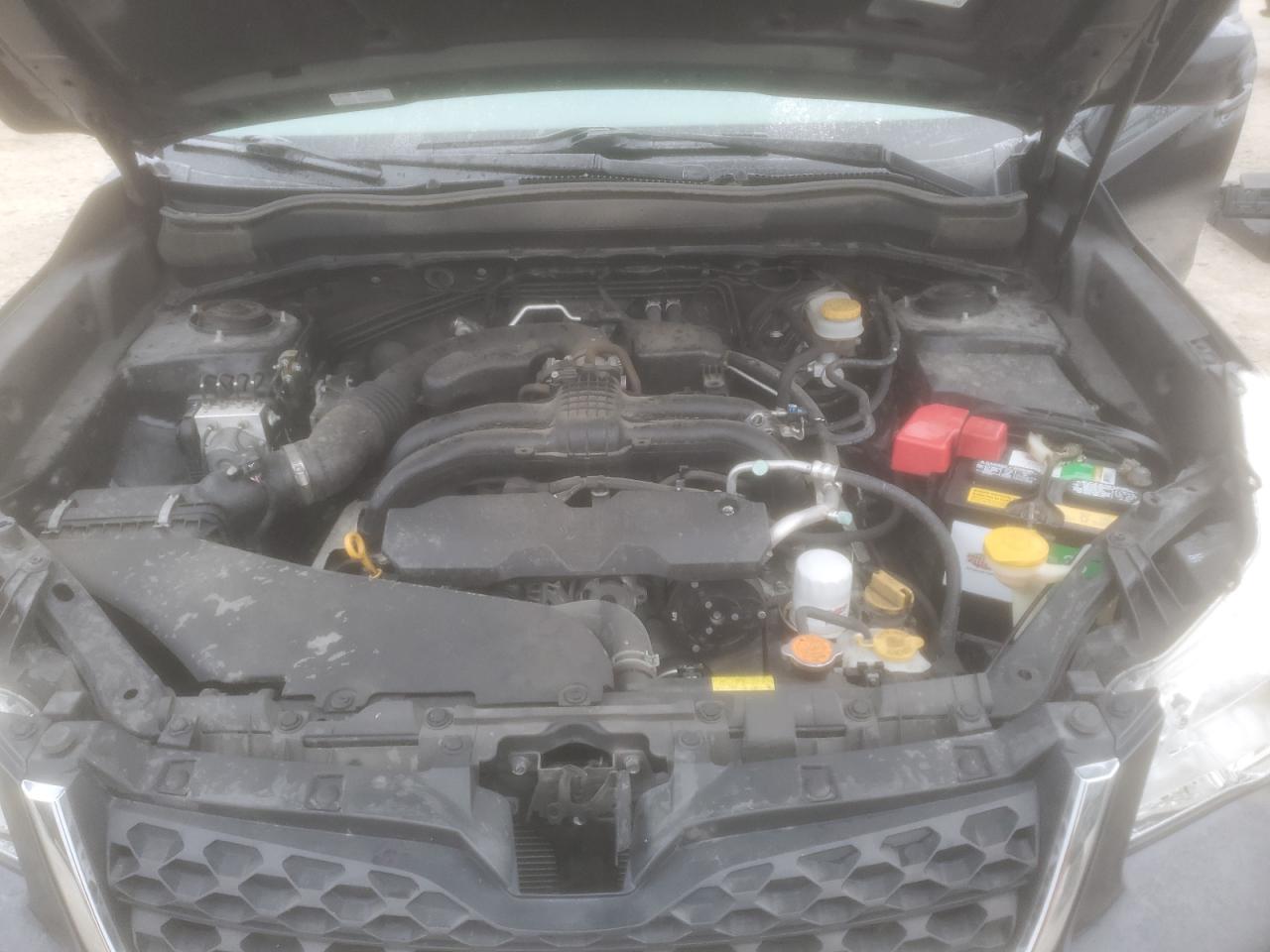 2015 SUBARU FORESTER