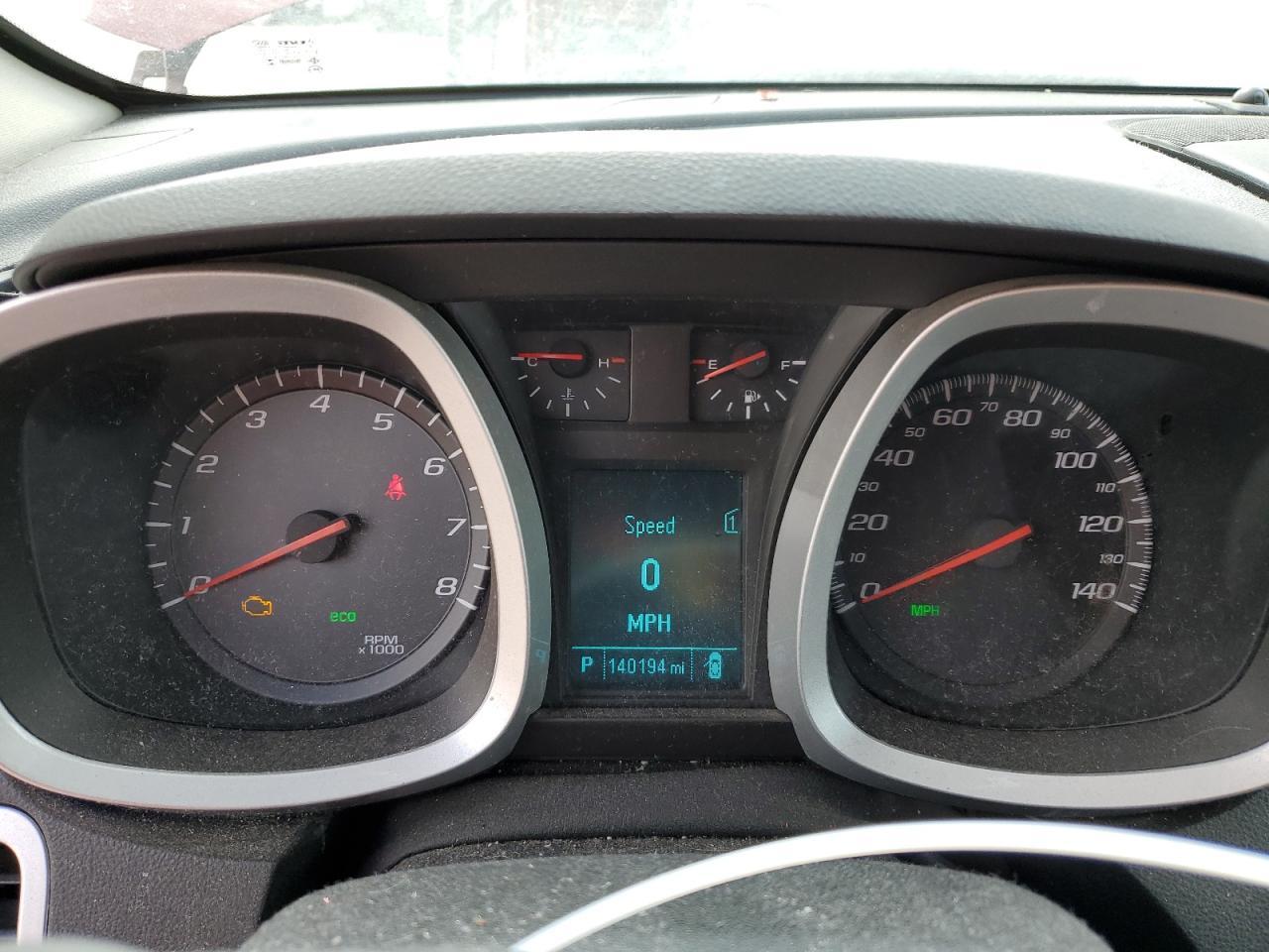 2012 CHEVROLET EQUINOX