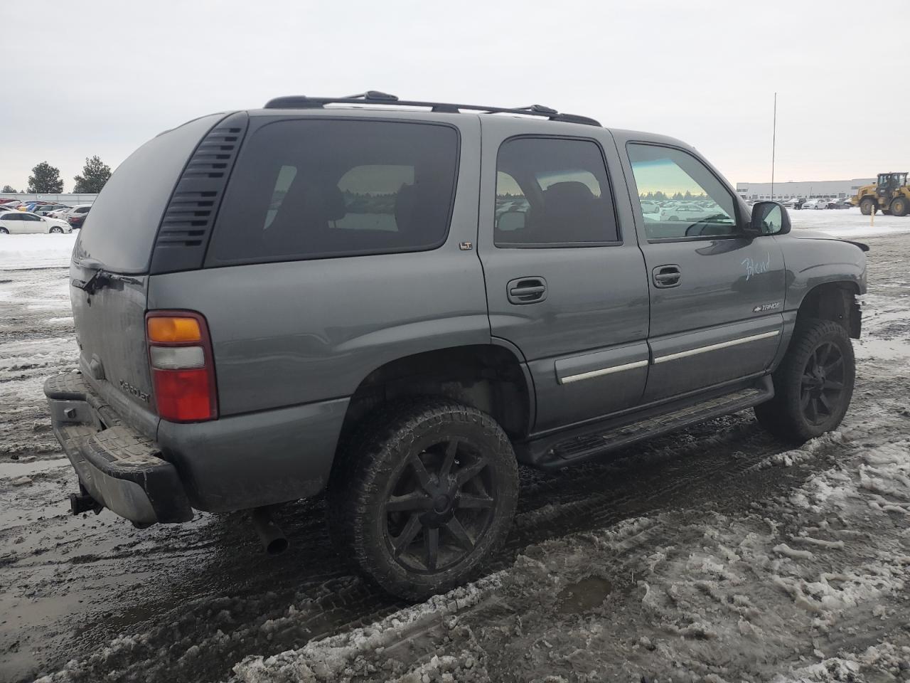 2001 CHEVROLET Tahoe
