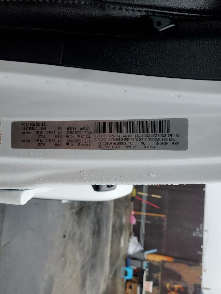 2019 JEEP WRANGLER