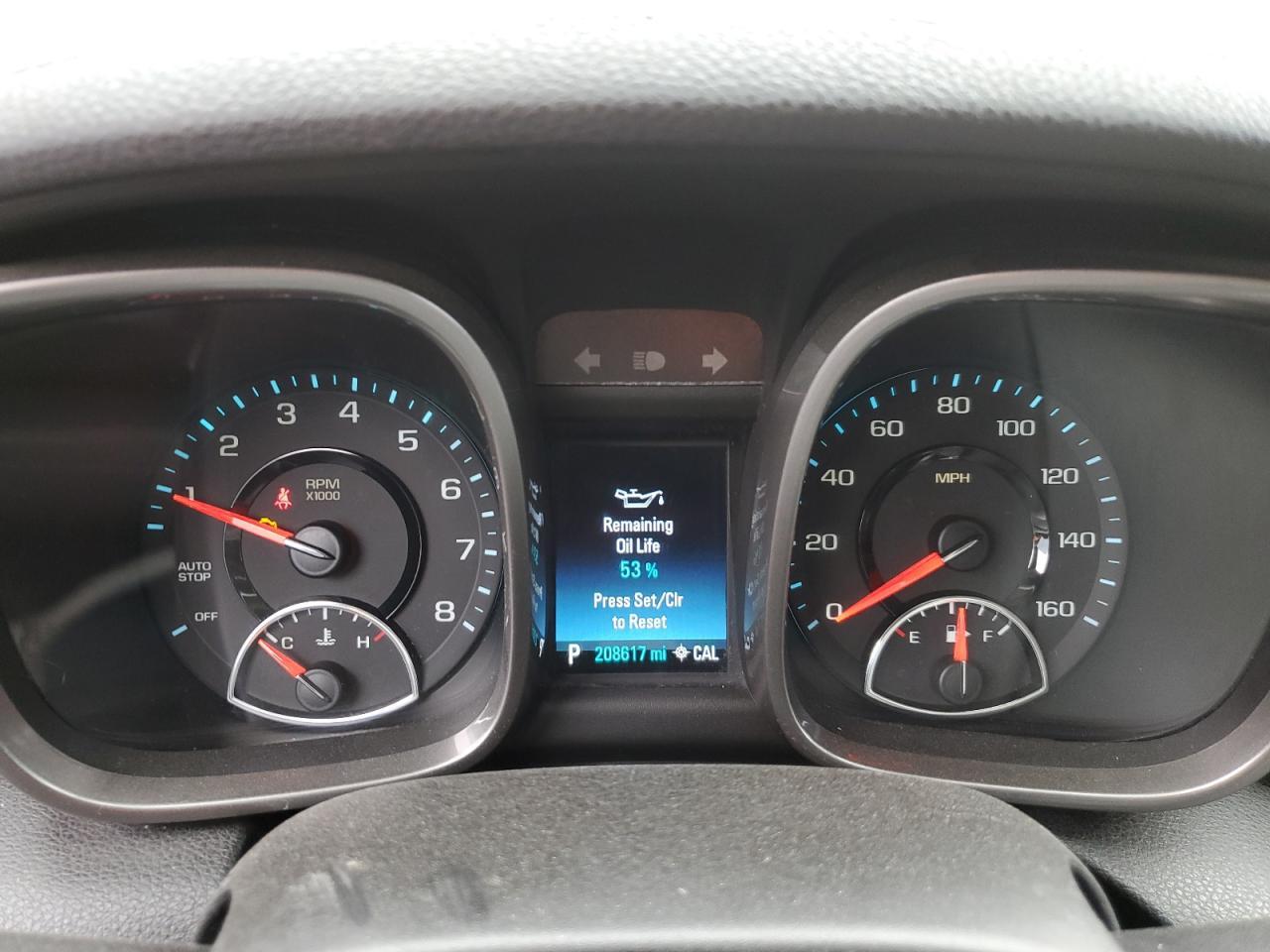 2015 CHEVROLET MALIBU