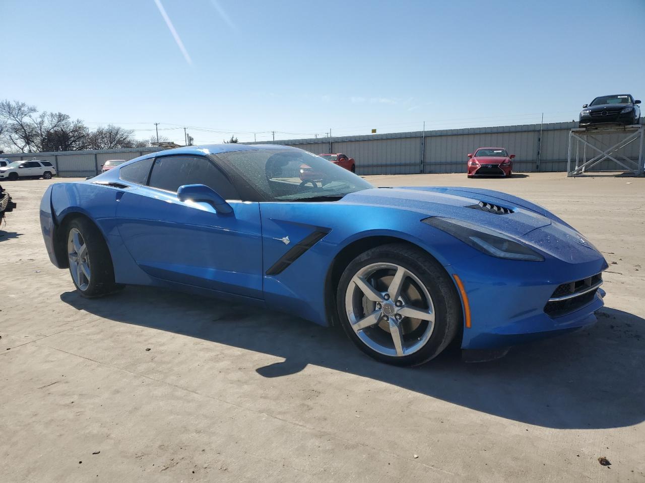 2014 CHEVROLET CORVETTE