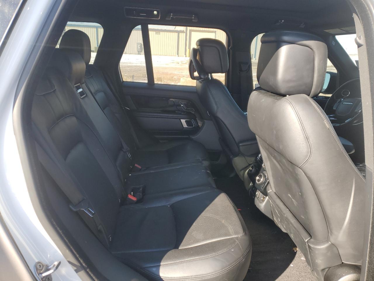 2018 LAND ROVER RANGE ROVER