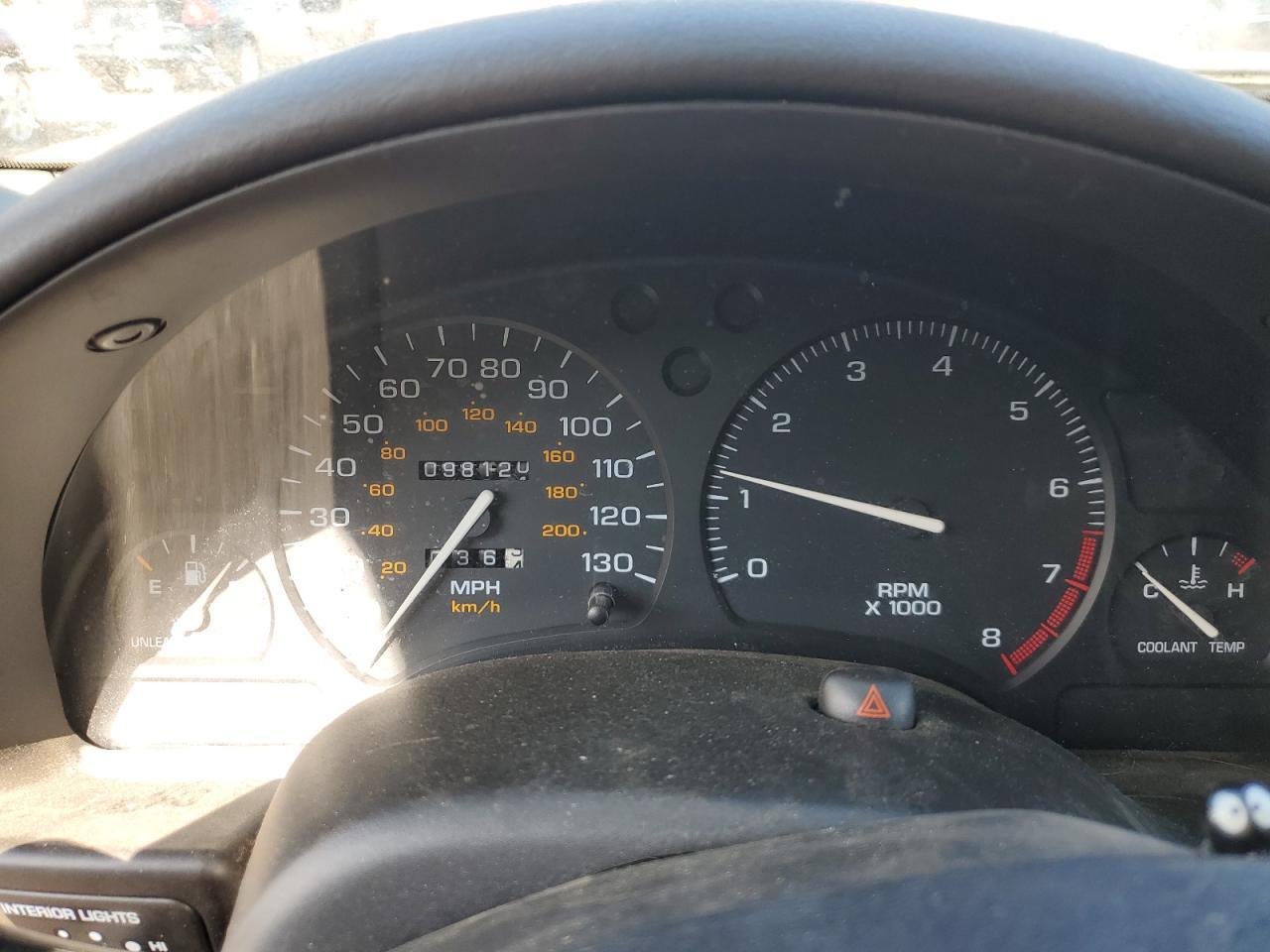 1995 SATURN Sl2