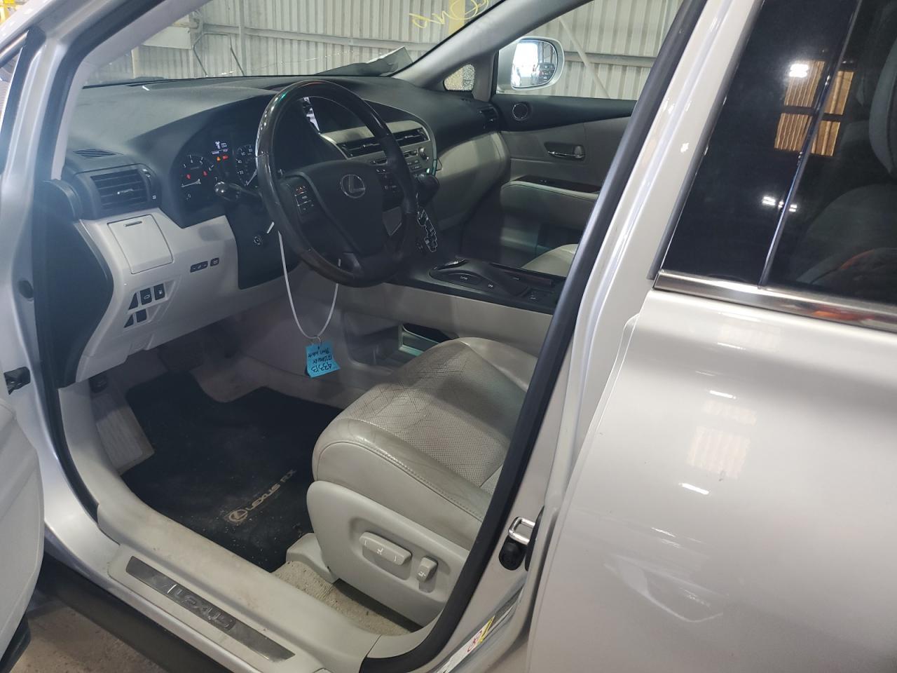 2012 LEXUS RX 350
