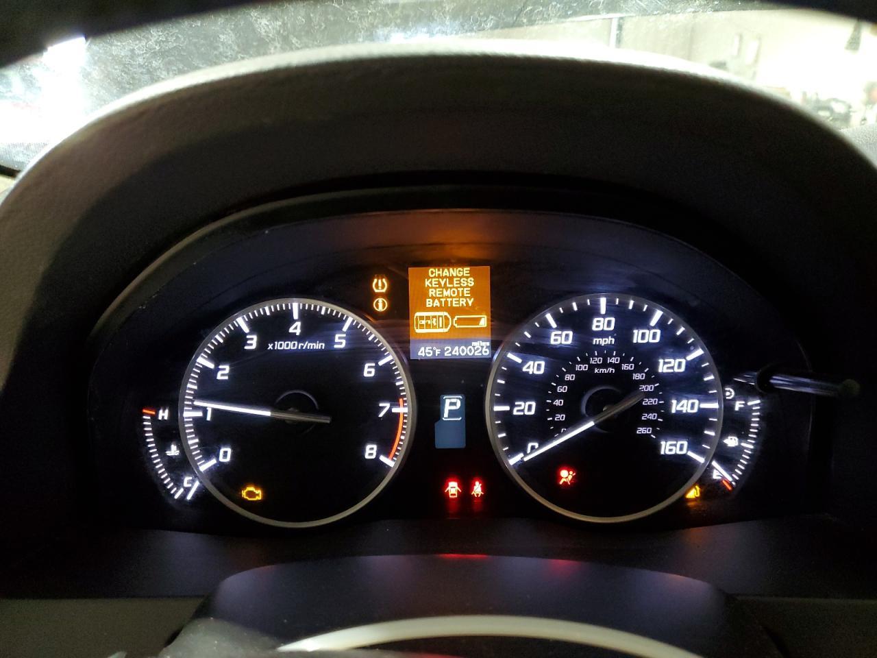 2015 ACURA RDX