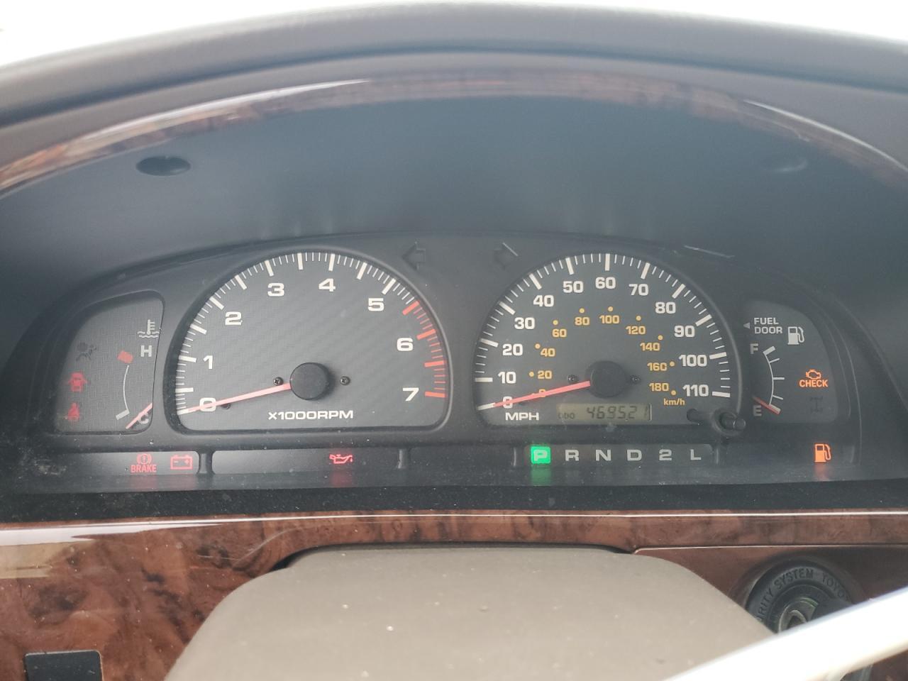 2000 TOYOTA 4Runner