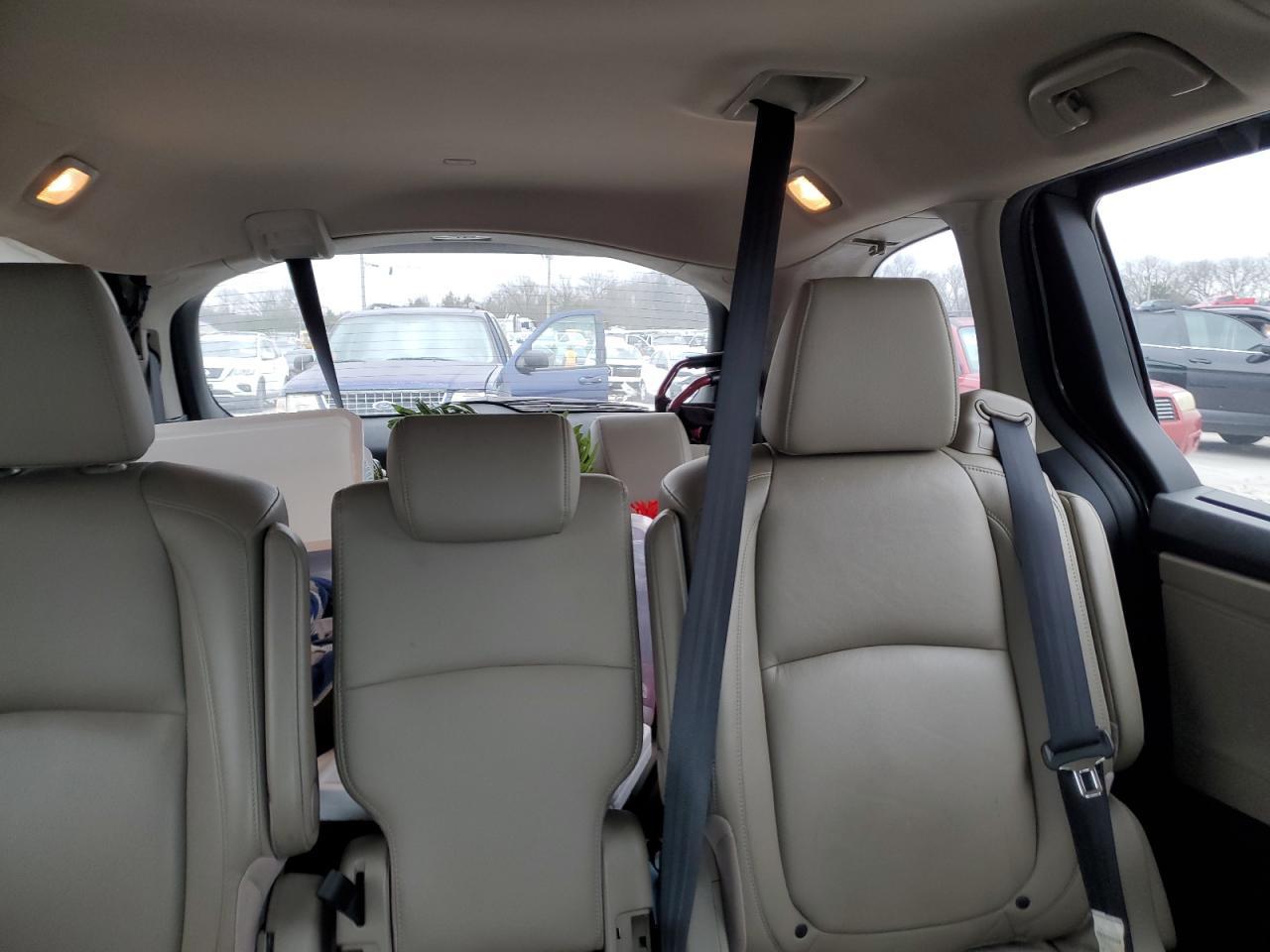 2018 HONDA ODYSSEY