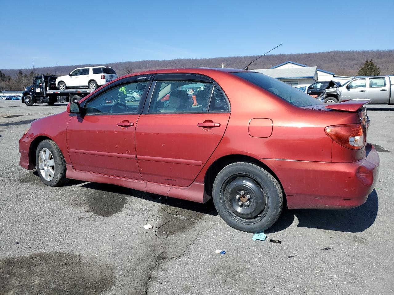 2008 TOYOTA COROLLA