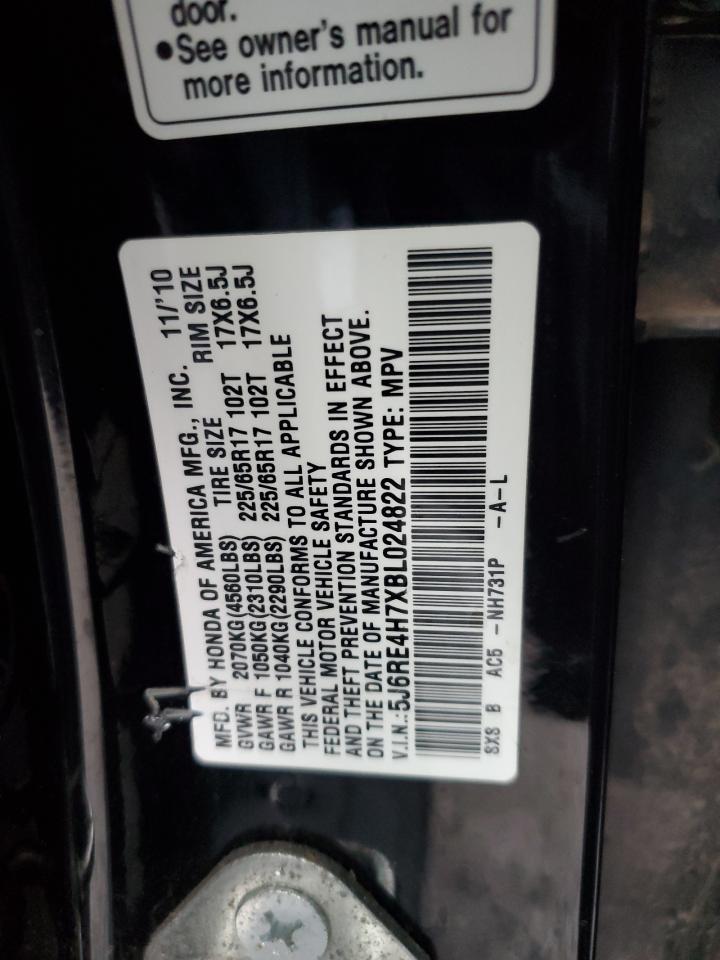 2011 HONDA CR-V