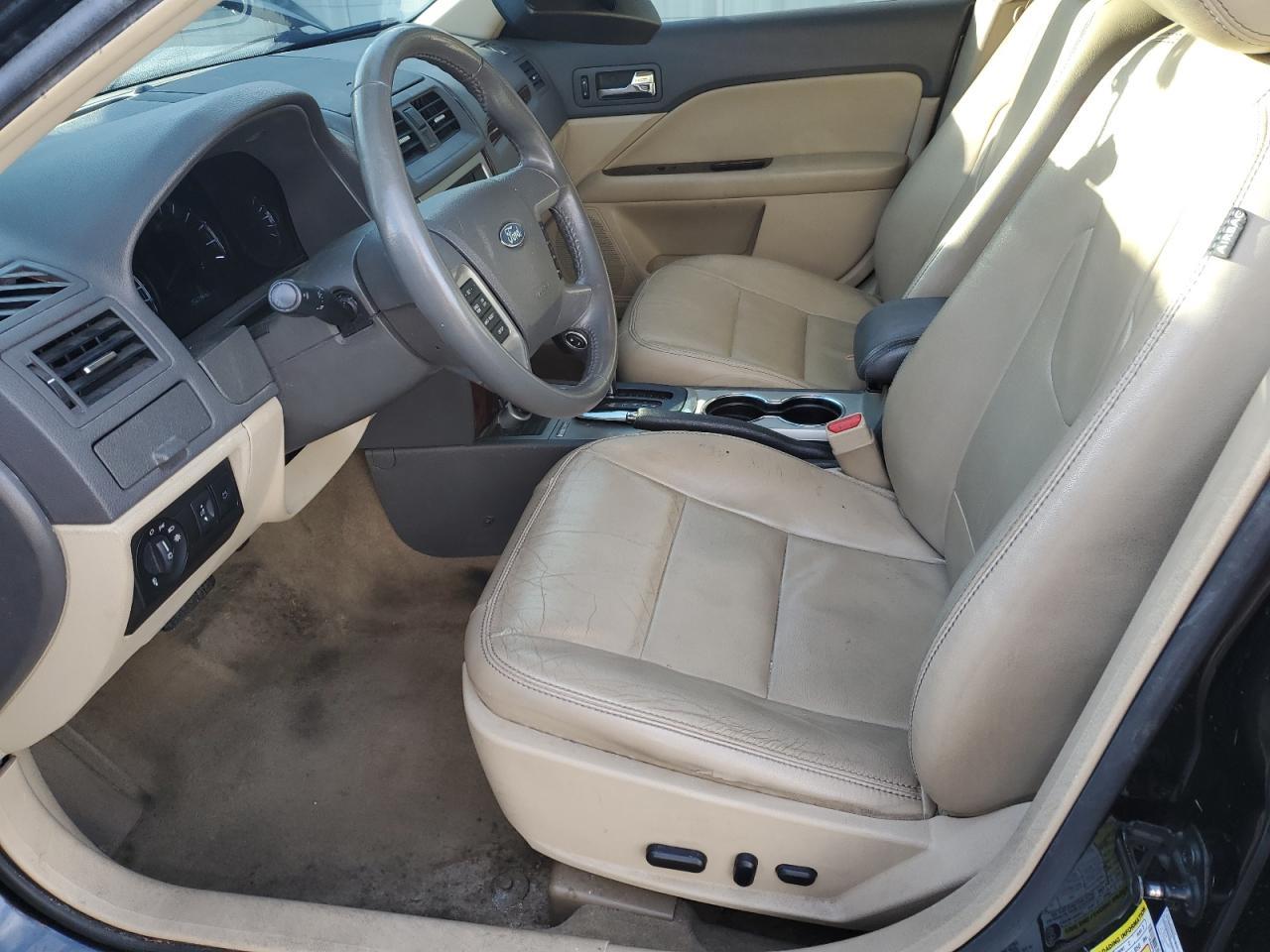 2012 FORD FUSION
