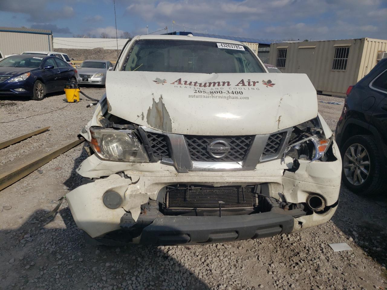 2016 NISSAN Frontier