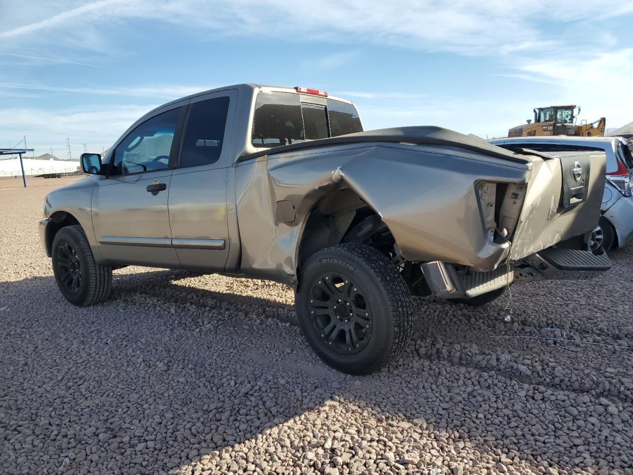2008 NISSAN Titan