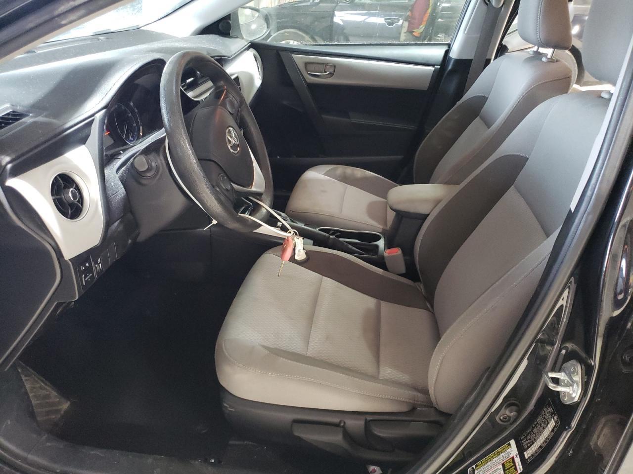 2017 TOYOTA COROLLA
