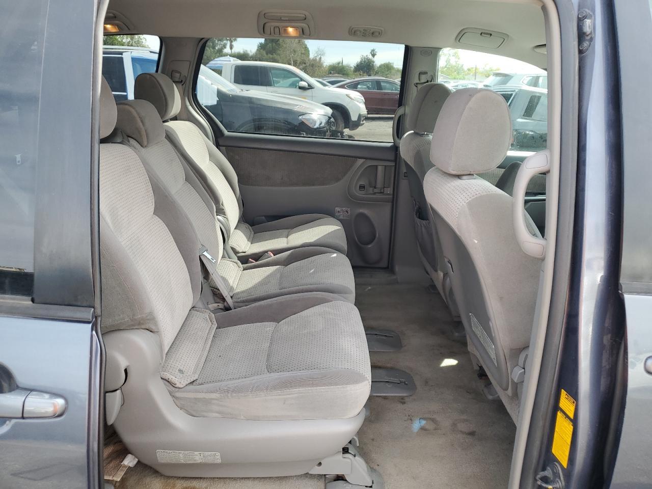 2008 TOYOTA SIENNA