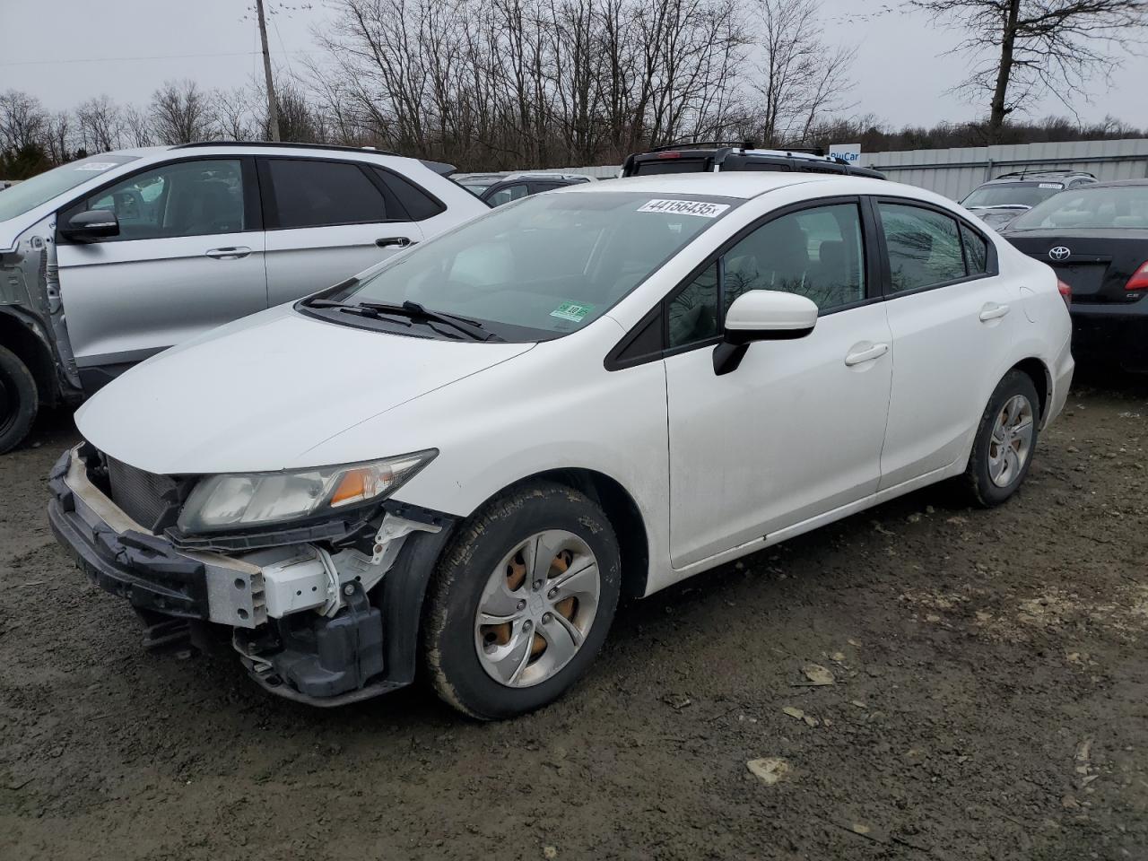 2014 HONDA CIVIC