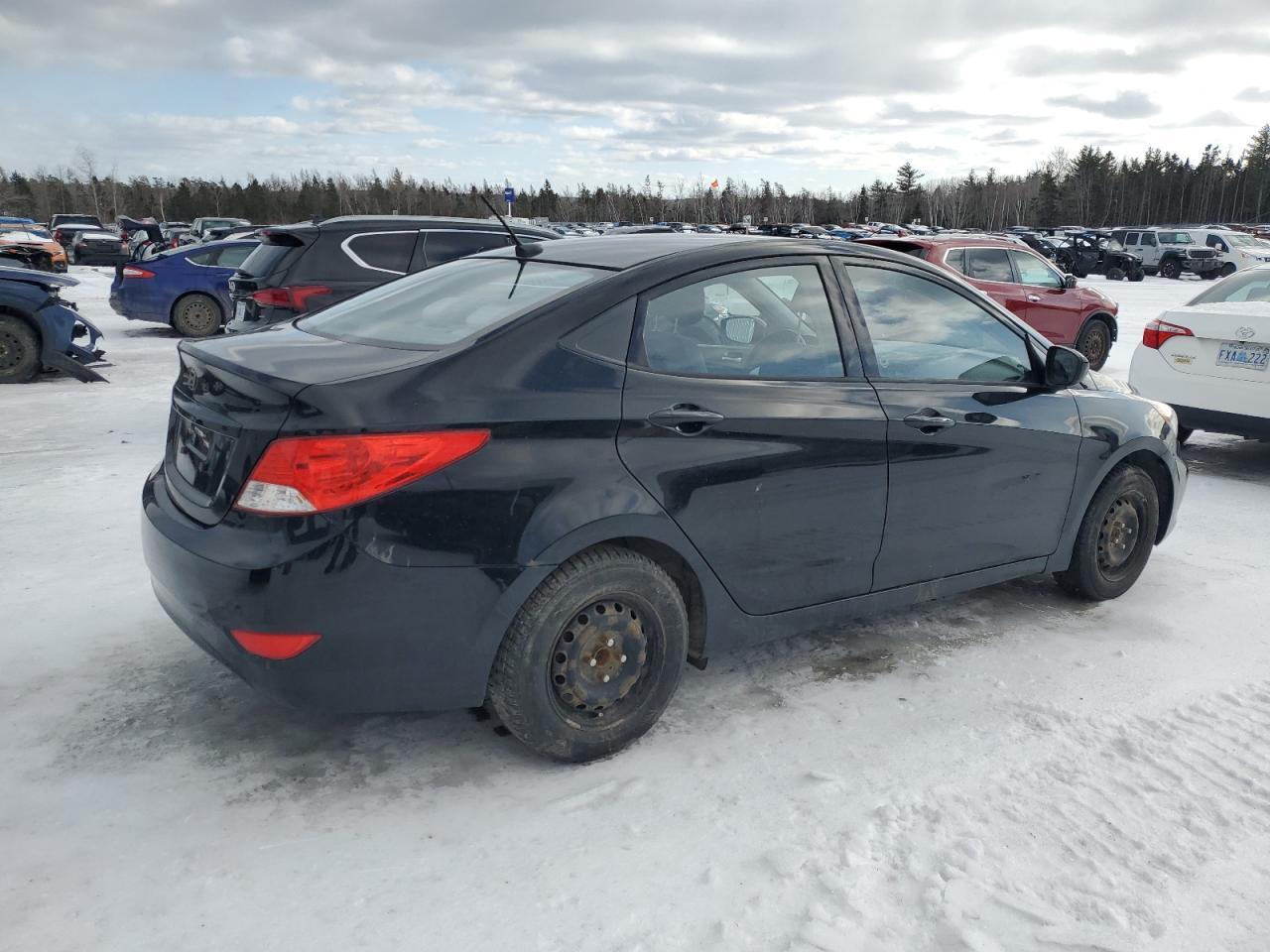 2014 HYUNDAI ACCENT