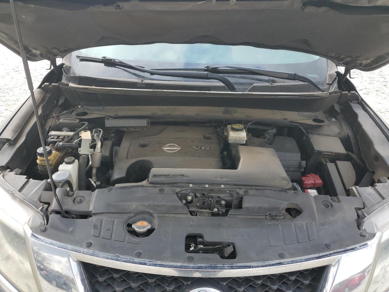 2015 NISSAN PATHFINDER