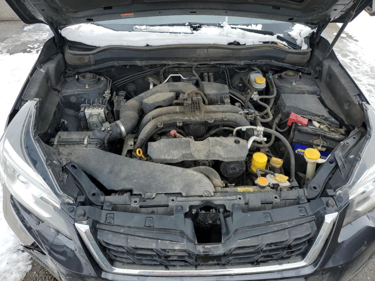 2018 SUBARU FORESTER