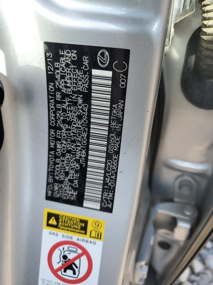 2014 LEXUS ES 350