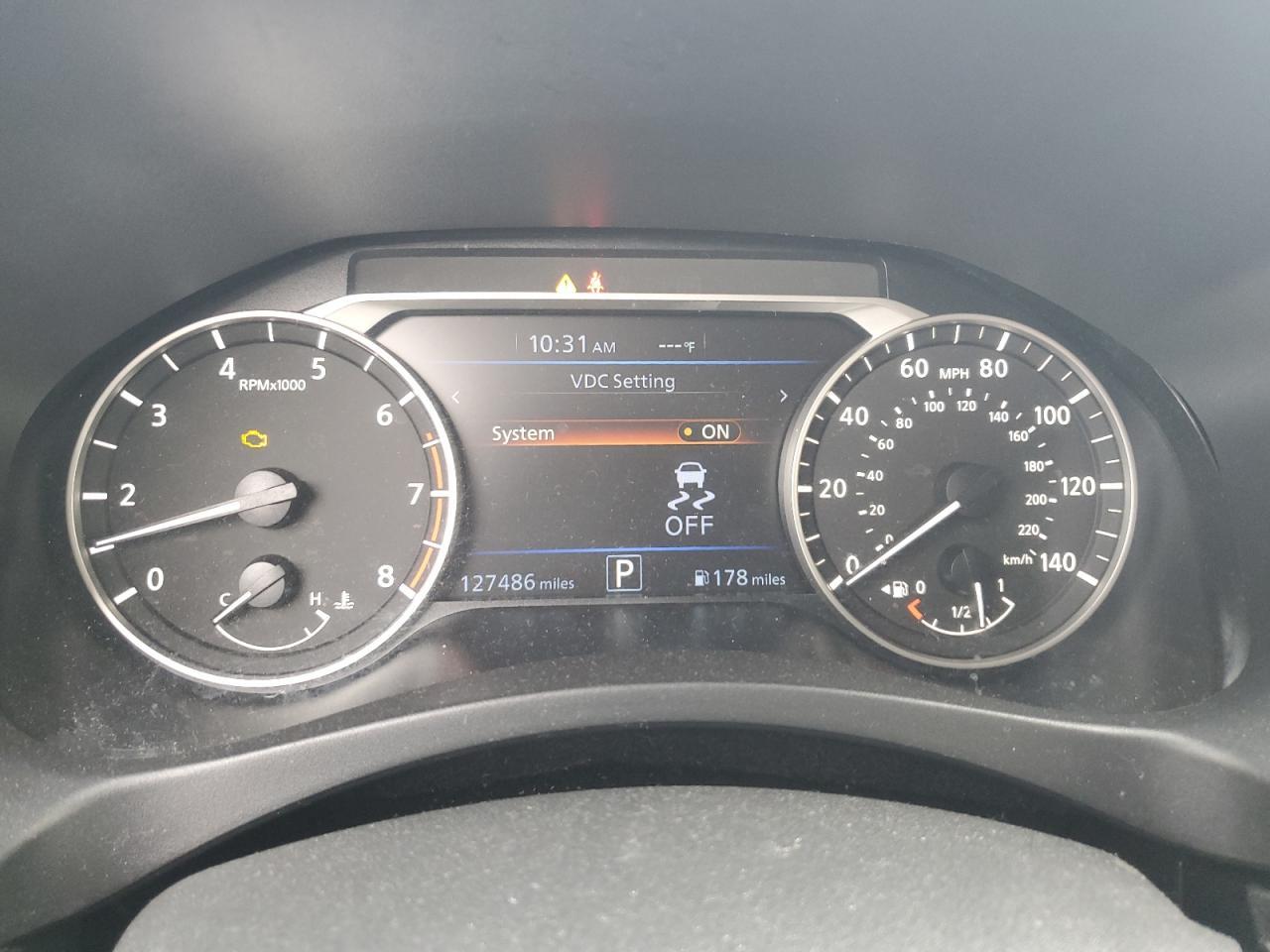 2019 NISSAN ALTIMA