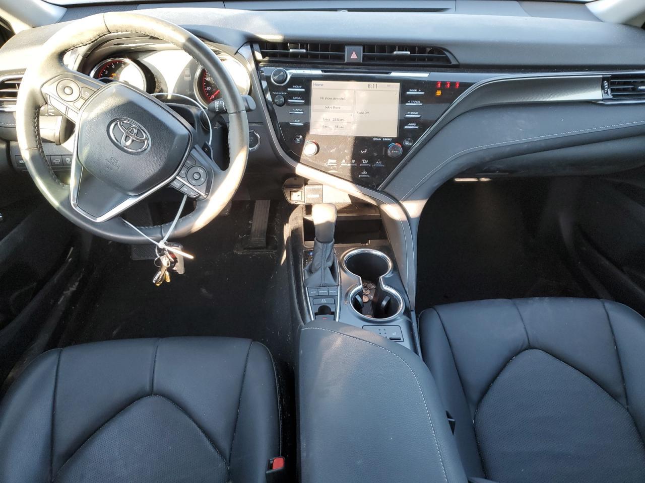 2019 TOYOTA CAMRY