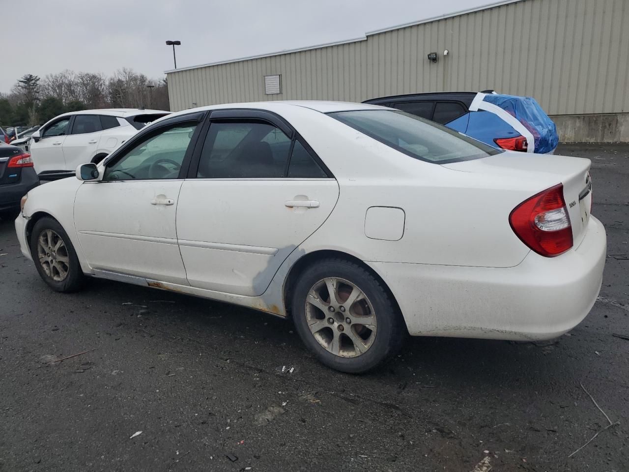 2004 TOYOTA CAMRY