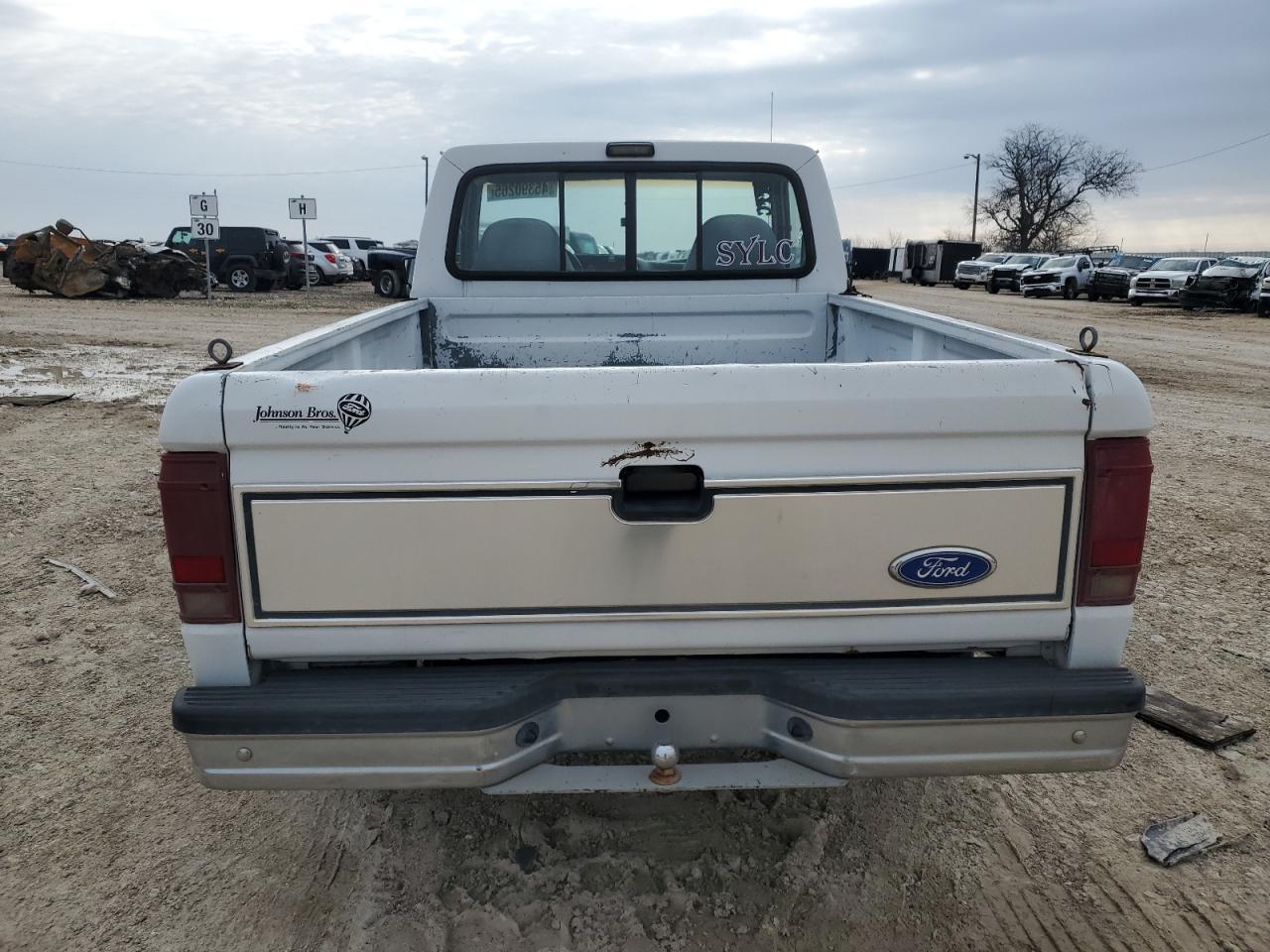 1991 FORD RANGER