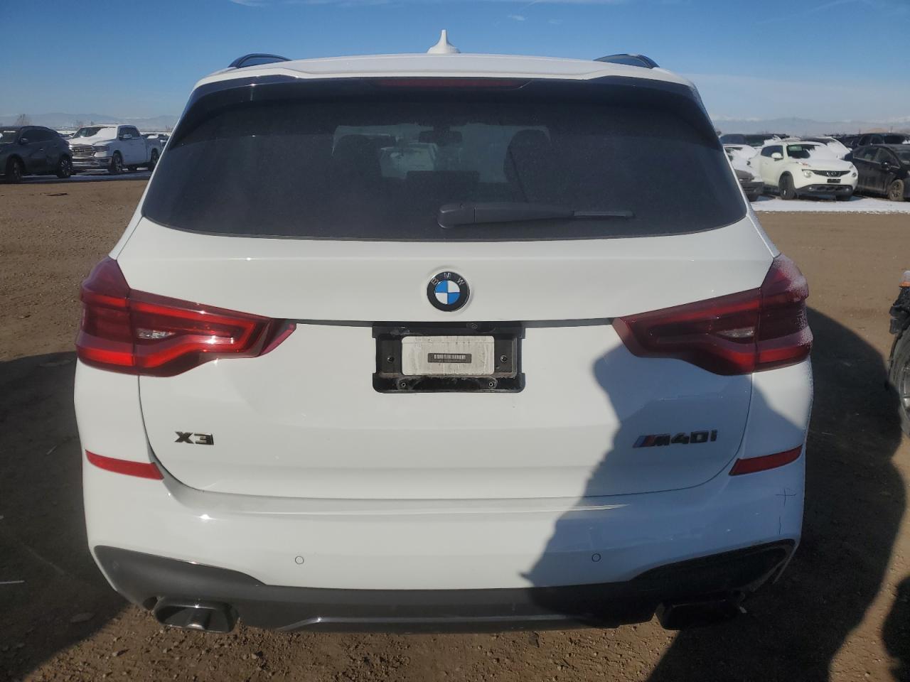 2018 BMW X3