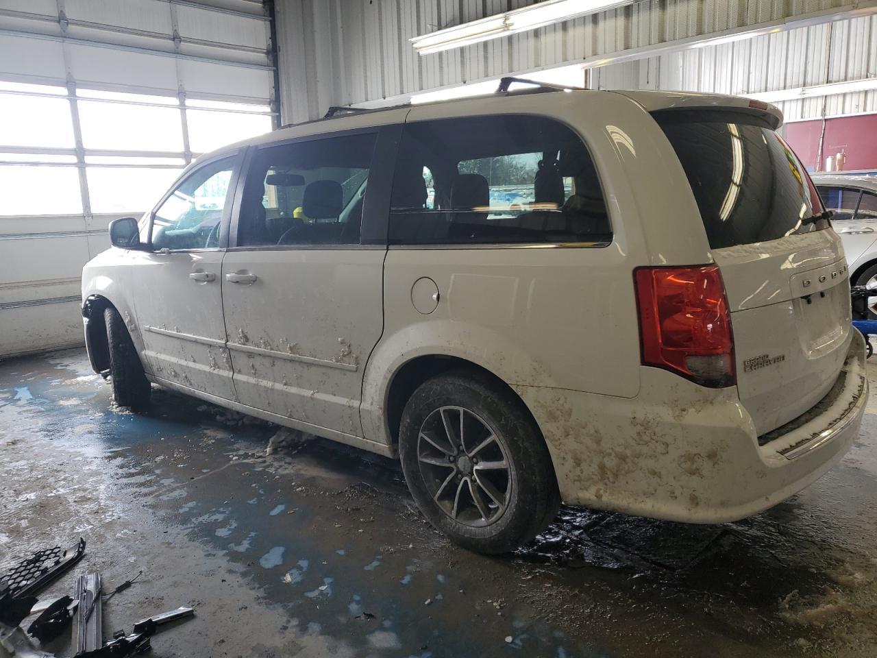 2017 DODGE CARAVAN