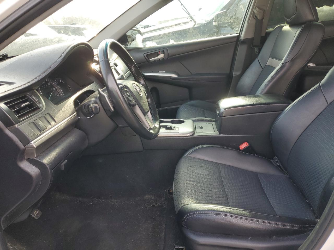 2012 TOYOTA CAMRY