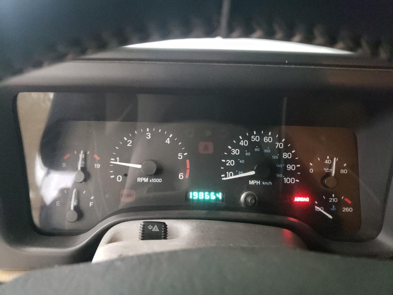 2000 JEEP WRANGLER