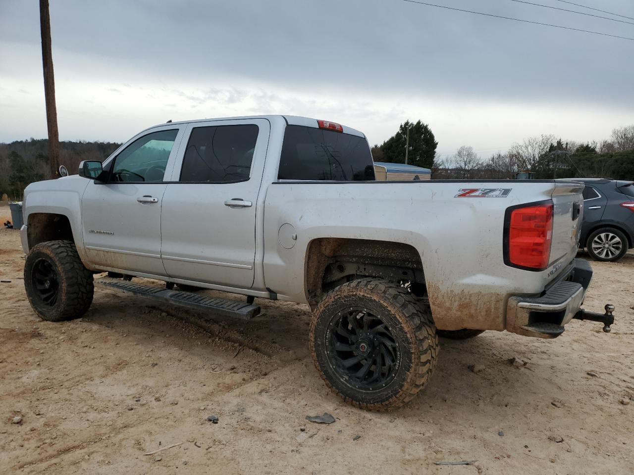 2017 CHEVROLET Silverado