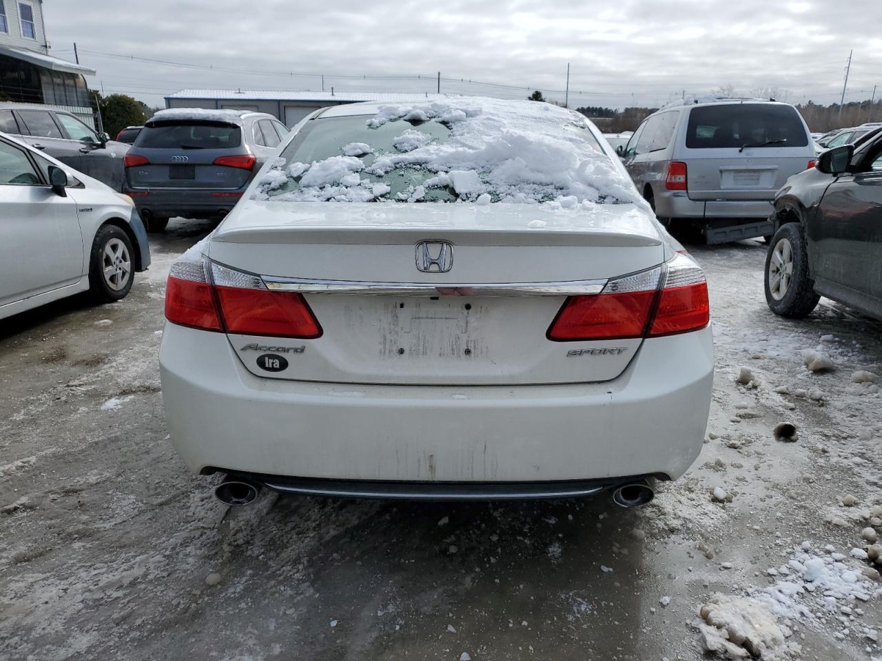 2014 HONDA ACCORD