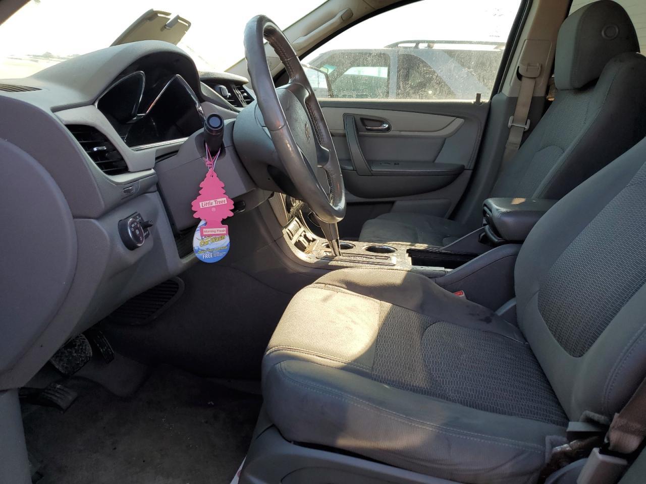 2017 CHEVROLET TRAVERSE