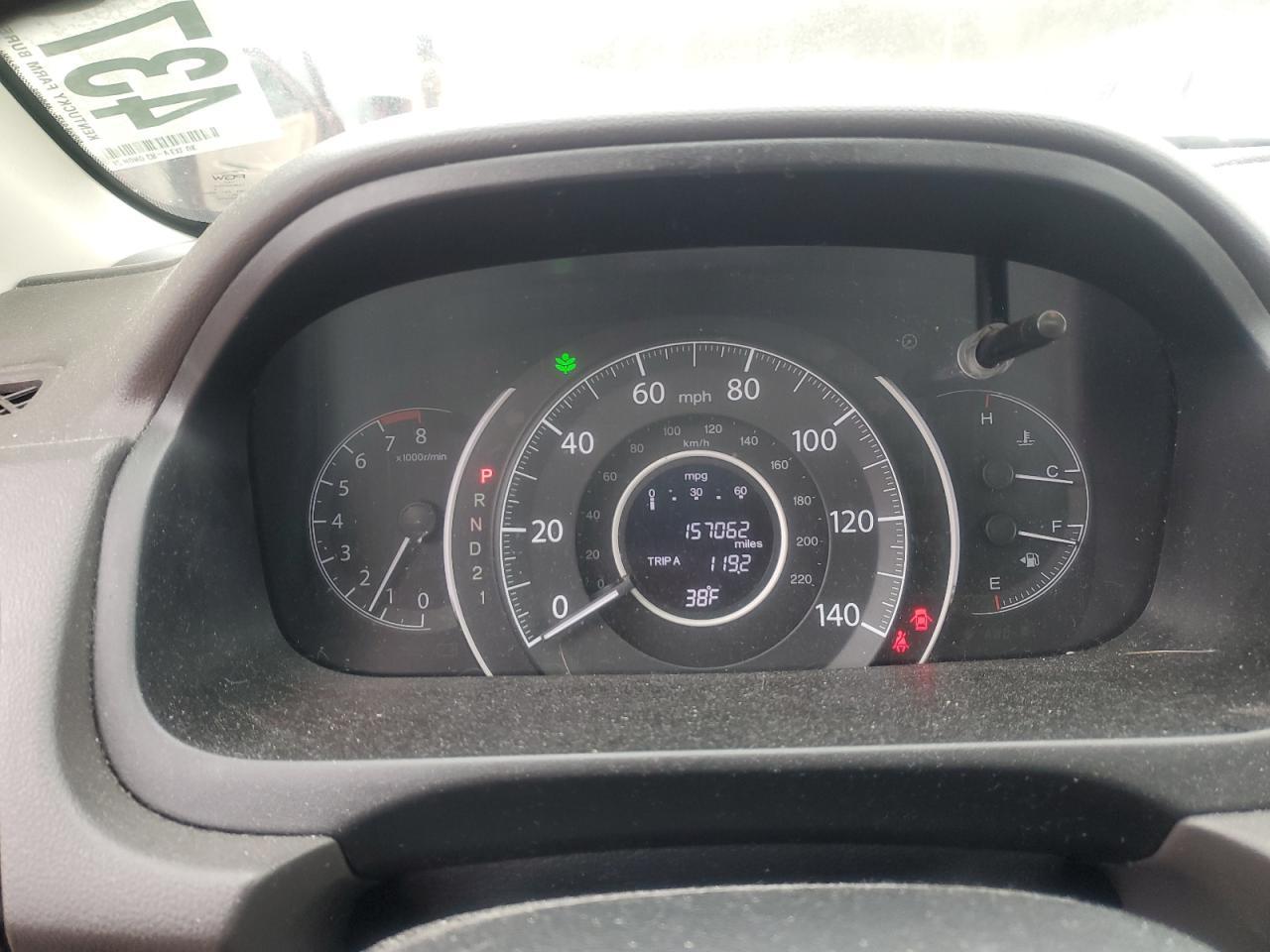 2012 HONDA CR-V