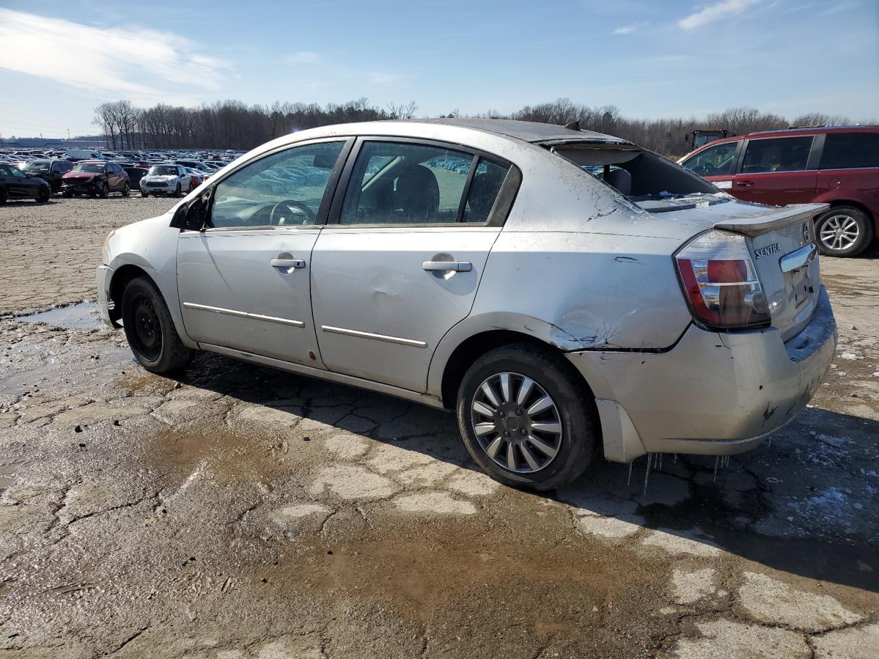 2012 NISSAN SENTRA