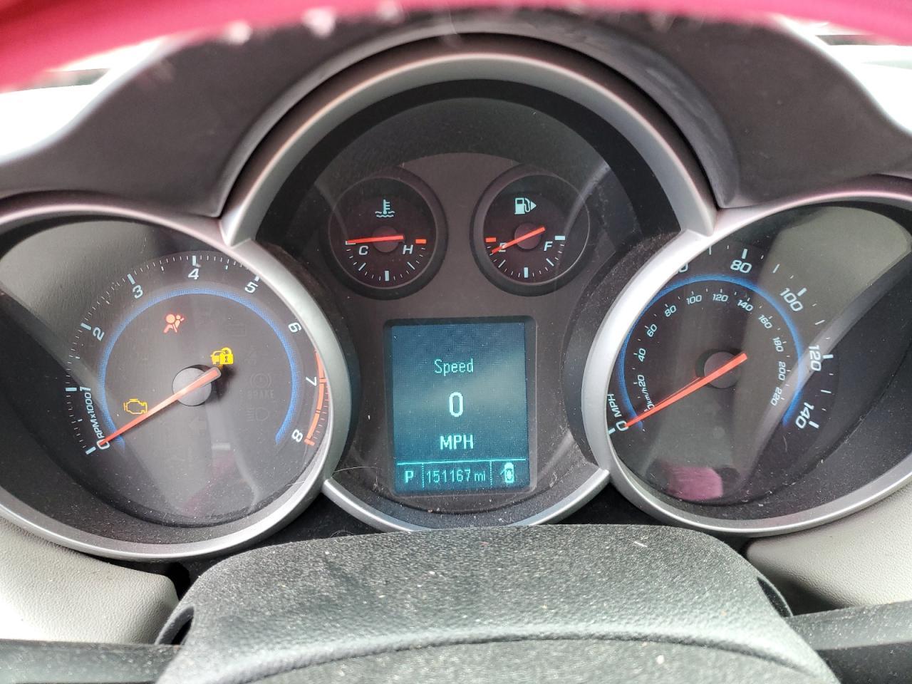 2012 CHEVROLET CRUZE