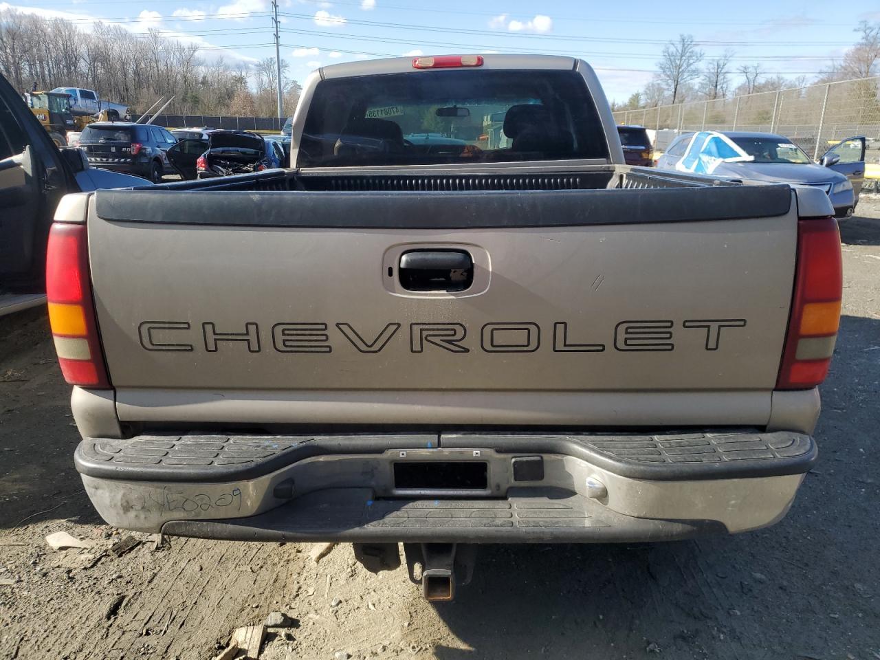 1999 CHEVROLET Silverado