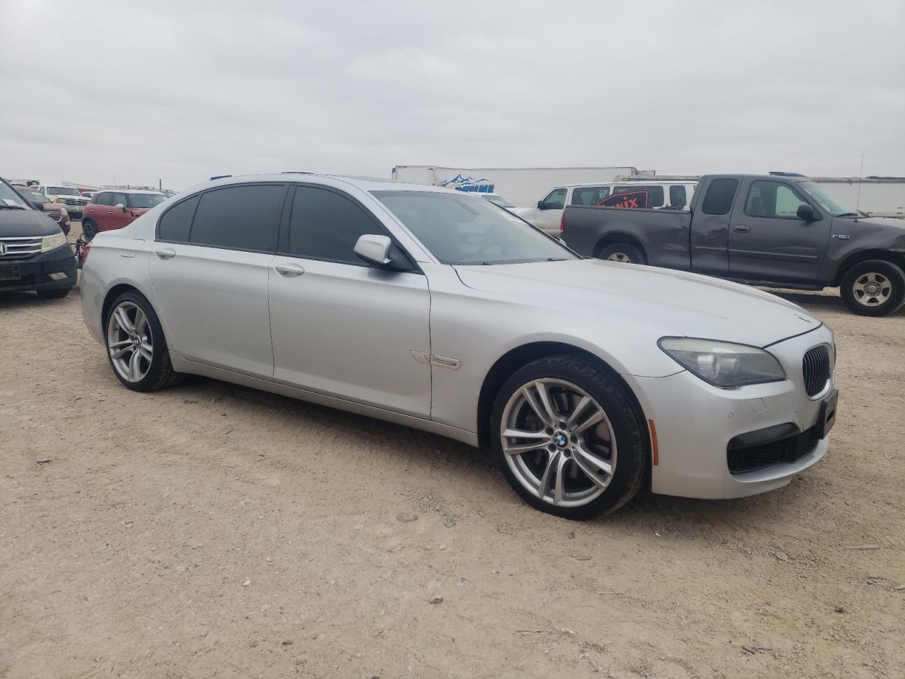 2012 BMW 7 series
