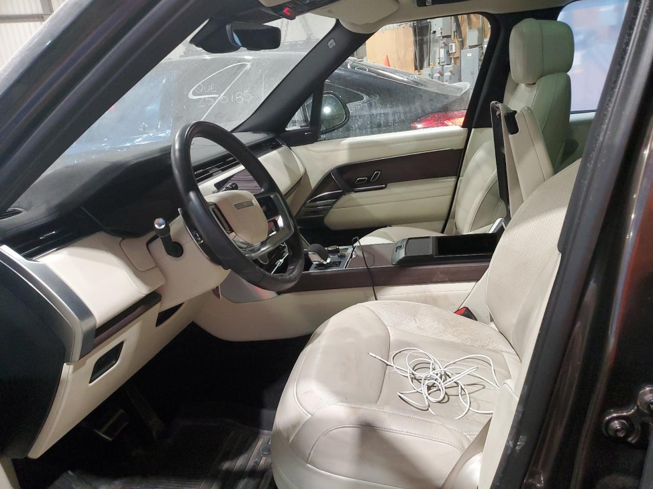2023 LAND ROVER RANGE ROVER
