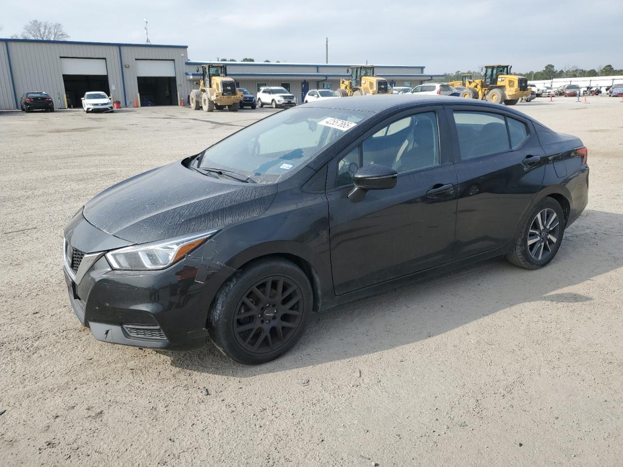 2021 NISSAN VERSA