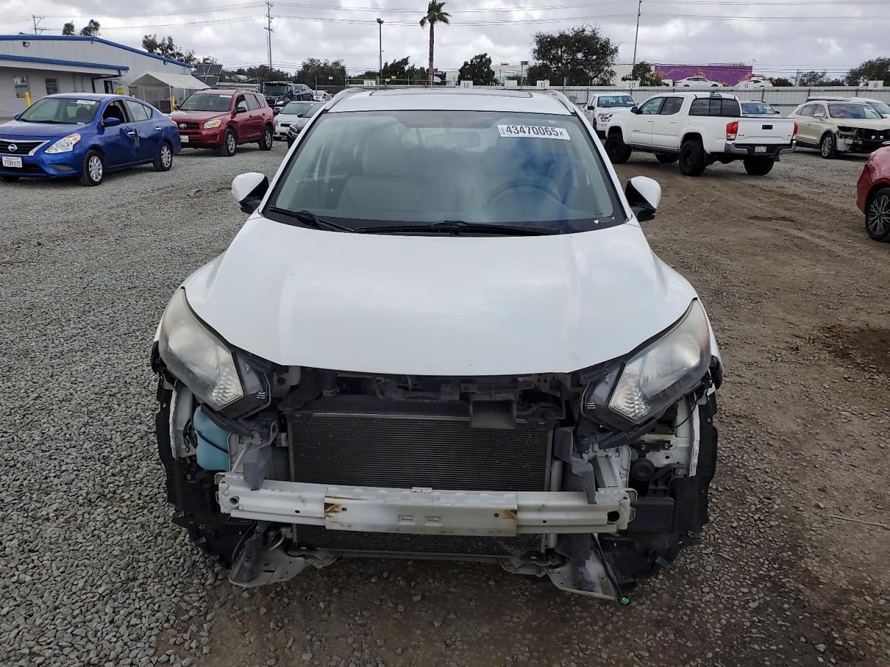 2016 HONDA HR-V