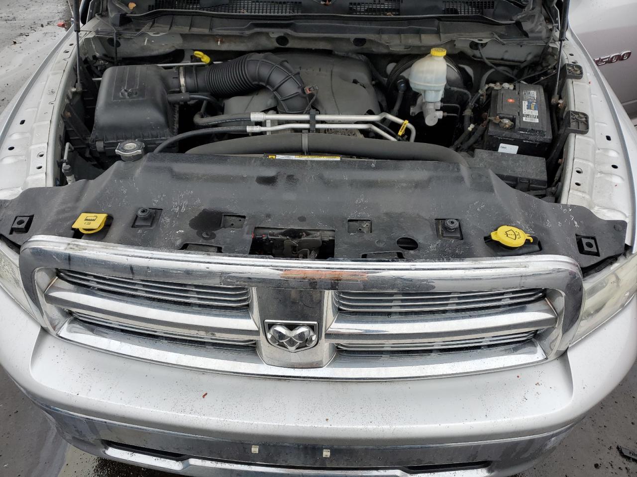 2011 DODGE RAM 1500