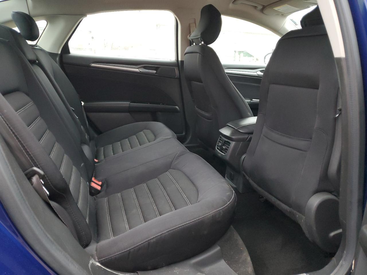 2015 FORD FUSION