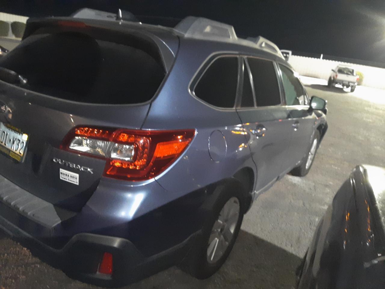 2018 SUBARU Outback