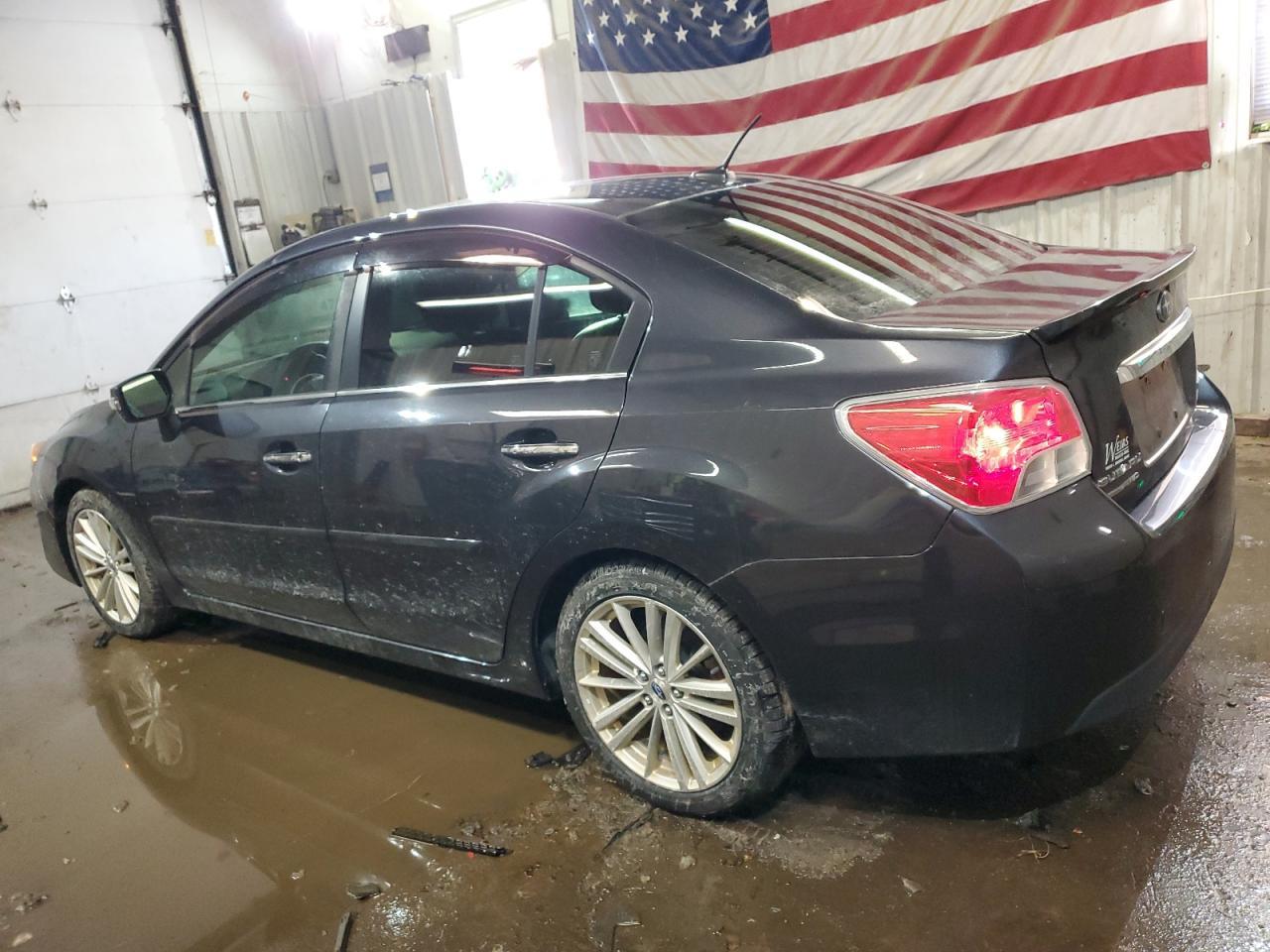 2015 SUBARU IMPREZA