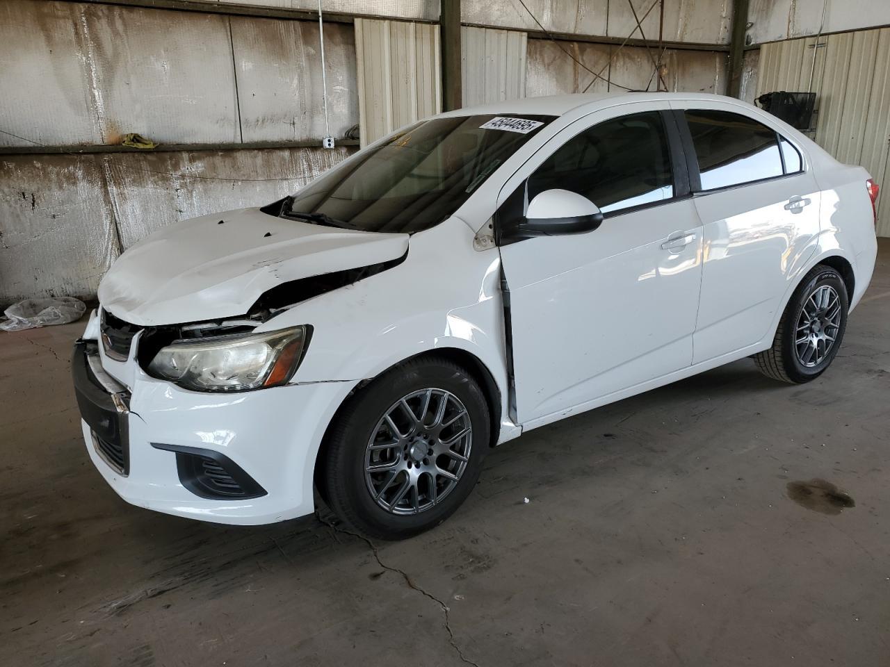 2017 CHEVROLET SONIC